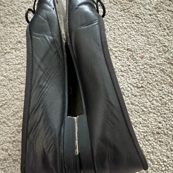 CHANEL Leather Ballet Flats size 37.5 - Picture 6 of 13